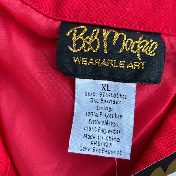 NWT! Bob Mackie wearable art XL - Picture 6 of 6